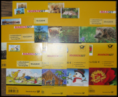 FOLIENBLÄTTER FB 36-42 , 2014, 7 Folienblätter Komplett, Postfrisch, Pracht, Mi. 130.- - Unused Stamps