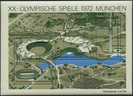 ENGROS Bl. 7 , 1972, Block Olympische Spiele, 30x, Pracht, Mi. 195.- - Sonstige & Ohne Zuordnung