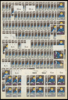 ENGROS 800-03 , 1974, Jugend, 160 Postfrische Prachtsätze, Pracht, Mi. 1120.- - Sonstige & Ohne Zuordnung