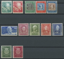 JAHRGÄNGE 111-22 , 1949/59, 2 Komplette Postfrische Jahrgänge, 12 Prachtwerte, Mi. 490.- - Sonstige & Ohne Zuordnung