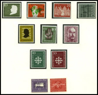 JAHRGÄNGE 227-48 , 1956, Kompletter Jahrgang, Pracht - Used Stamps