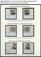 JAHRGÄNGE ,o , 1999/2000, 2 Komplette Jahrgänge, Ohne Selbstklebende Marken, Jeweils Postfrisch Aus Der Linken Und Geste - Oblitérés