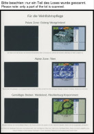 JAHRGÄNGE 2374-2433 O, 2004, Kompletter Jahrgang, Ohne Selbstklebende Marken, Jeweils Aus Der Rechten Unteren Bogenecke, - Otros & Sin Clasificación