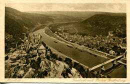 CPA - MOSELTAL - TRARBACH MIT RUINE GRAFINBURG - Traben-Trarbach