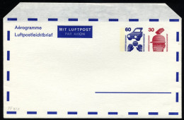 GANZSACHEN Aus PF 3a-30 BRIEF, 1972-78, 4 Verschiedene Gebrauchte Und Ein Ungebrauchter Privatfaltbrief, Pracht - Other & Unclassified