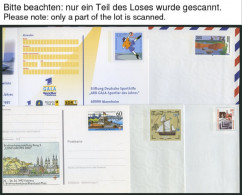 GANZSACHEN 1982-2002, 90 Verschiedene Ganzsachen, Ungebraucht, Pracht - Sonstige & Ohne Zuordnung