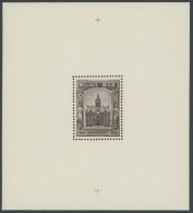 BELGIEN Bl. 4 , 1936, Block Philatelistische Ausstellung, Postfrisch, Pracht, Mi. 200.- - Other & Unclassified