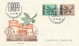 Luxembourg - 1965 - Europa - FDC - 1965