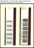 FÄRÖER 79-367 , 1983-1999, Postfrisch Komplett Auf Seiten Dazu MH 1-3, Pracht - Islas Faeroes