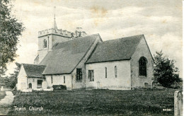 CPA - TEWIN CHURCH - Hertfordshire