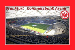 CP.STADE.  FRANKFURT  ALLEMAGNE  COMMERZBANK  ARENA   #   CS. 2153 - Football