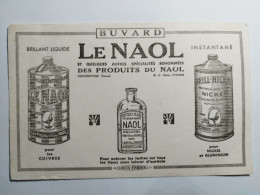 BUVARD Le NAOL Brillant Liquide Pour Cuivres Taches Sur Tous Tissus Nickel Et Aluminium COURBEVOIE (Seine 92) - Autres & Non Classés