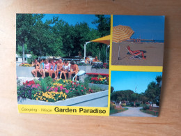 Venezia  - Cavallino - Camping Garden Paradiso - 1988 - Venezia