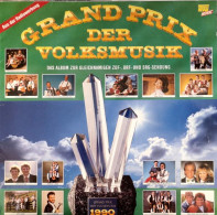 Various - Grand Prix Der Volksmusik 1990 (LP, Comp) - Country Et Folk