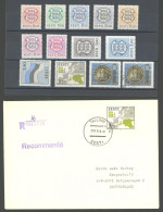 ESTLAND ,Brief,o , 1991/99, Mi. Nr. 165-175 Postfrisch, Mi. Nr. 174/5 Auf FDC, Mi.Nr. 346 Postfrisch Und Gestempelt, Pra - Estonia