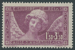 FRANKREICH 248 , 1930, 1.50 Fr. Lächeln Von Reims, Postfrisch, Pracht, Mi. 120.- - Sonstige & Ohne Zuordnung