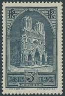 FRANKREICH 256I , 1931, 3 Fr. Kathedrale Von Reims, Type I, Postfrisch, Pracht, Mi. 120.- - Otros & Sin Clasificación