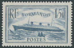 FRANKREICH 316 , 1936, 1.50 Fr. Blaues Band, Pracht, Mi. 120.- - Other & Unclassified