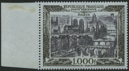 FRANKREICH 865 , 1950, 1000 Fr. Paris, Pracht, Mi. 140.- - Autres & Non Classés