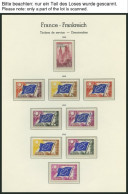LOTS , 1958-2001, Partie Verschiedener Ausgaben Europarat Und UNESCO, Pracht, Mi. 110.- - Collections