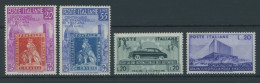 ITALIEN 826-29 , 1951, 4 Postfrische Prachtwerte, Mi. 81.- - Unclassified