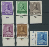 LUXEMBURG 284-89 , 1935, Kinderhilfe, Prachtsatz, Mi. 120.- - Other & Unclassified