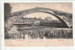CP ITALIE SAVONA Ponte Romano - Savona