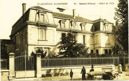 3571 - Ardéche :  SAINT  PERAY  :  MATELASSIERS   Devant   L'HOTEL De VILLE   Rare - Saint Péray