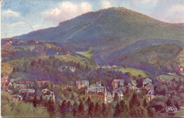 CPA - BADEN-BADEN - BLICK VON DER LEOPOLDSHOHE GEGEN MERKUR (1911) - Baden-Baden