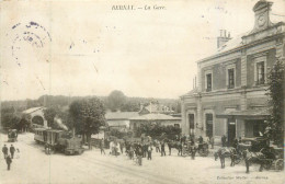 BERNAY La Gare (tacot) - Bernay