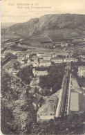 CPA - BAD MUNSTER A. ST - BLICK VON RHEINGRAFENSTEIN - Bad Münster A. Stein - Ebernburg