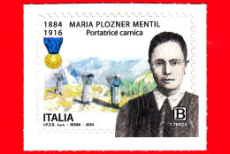 Nuovo - MNH - ITALIA - 2024 - La Forza Delle Donne – Maria Plozner Mentil, Eroina - B - 2021-...: Ungebraucht