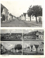 1932/41 - KRENSDORF  , 2 Stk.   Gute Zustand,  2 Scan - Eisenstadt