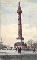 CPA -BRUXELLES - COLONNE DU CONGRES (ANIME - COLORISE) - Monuments