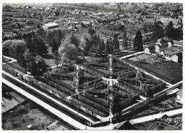 AUBIGNY SUR NERE - Vue Aérienne Les Grands Jardins - Aubigny Sur Nere