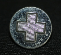 WW1 Bouton Militaire "Croix Rouge Française" WWI - Knöpfe