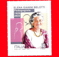 Nuovo - MNH - ITALIA - 2024 - La Forza Delle Donne - Elena Gianini Belotti, Pedagogista  - B - 2021-...: Mint/hinged