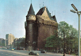 1 AK  Belgien * Brüssels Mittelalterliches Tor Hallepoort - Das Letzte Überbleibsel Der Zweiten Stadtmauer Von Brüssel * - Monumenti, Edifici