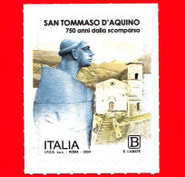 Nuovo - MNH - ITALIA - 2024 - 750 Anni Della Morte Di San Tommaso D’Aquino, Teologo E Filosofo - B - 2021-...:  Nuevos