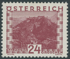ÖSTERREICH 1918-1938 504 , 1929, 24 G. Festung Hohensalzburg, Postfrisch, Pracht, Mi. 70.- - Otros & Sin Clasificación