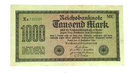 Allemagne : 1000 Mark Berlin 1922 - 1.000 Mark