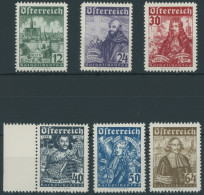 ÖSTERREICH 1918-1938 557-62 , 1933, Katholikentag, Postfrischer Prachtsatz, Mi. 440.- - Autres & Non Classés