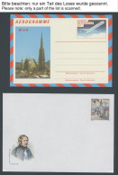 GANZSACHEN 1985-89, 20 Verschiedene Ungebrauchte Ganzsachenkarten, Umschläge Und Aerogramme, Pracht, Mi. 70.- - Other & Unclassified