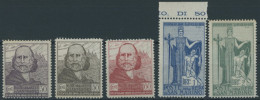 SAN MARINO 100-04 , 1924, Flucht Der Garibaldis Nach San Marino, Postfrischer Prachtsatz, Mi. 80.- - Other & Unclassified