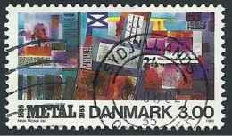 Dänemark 1988, Mi.-Nr.  926, Gestempelt - Oblitérés