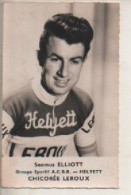 REF 647 CP Cyclisme Seamus Elliott Chicorée Leroux - Cyclisme