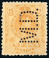 Madrid - Perforado - Edi * 271 - "M.D" - Unused Stamps