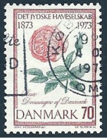 Dänemark 1973, Mi.-Nr.  544, Gestempelt - Gebraucht