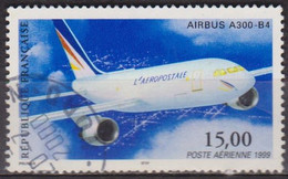 Grandes Réalisations - Avion Airbus A.300 B4 - FRANCE - Aviation Commerciale - N° 63 - 1999 - Used Stamps