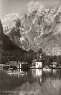 BERCHTESGADEN ( Allemagne ) - St. Bartholoma Am Konigssee Mit Watzmann ( CPSM ) - Berchtesgaden